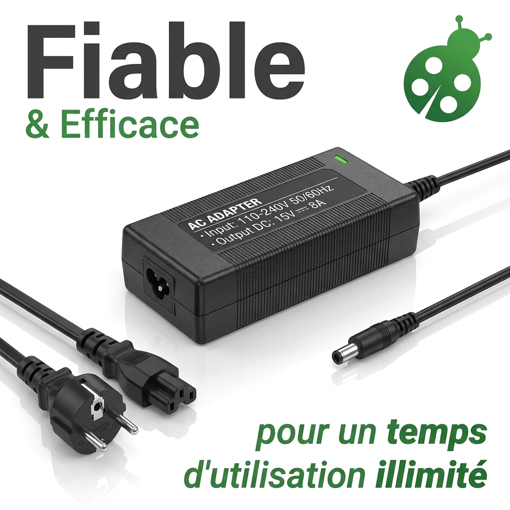 Chargeur ordinateur portable toshiba satellite p100 298