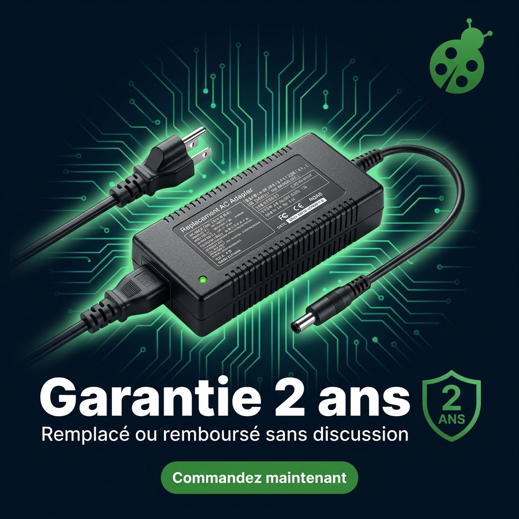 Chargeur ordinateur portable toshiba satellite p100 298