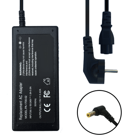 Chargeur ordinateur portable toshiba satellite c845d sp4275m