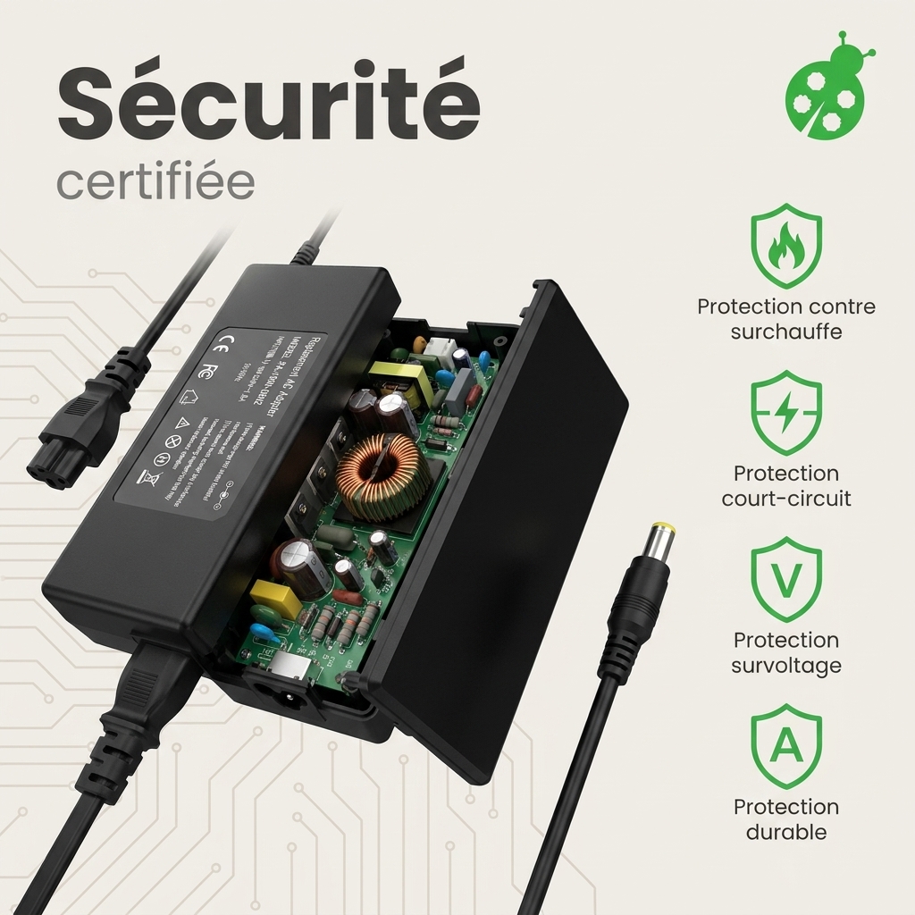 Chargeur ordinateur portable asus rog g502vy fy101t