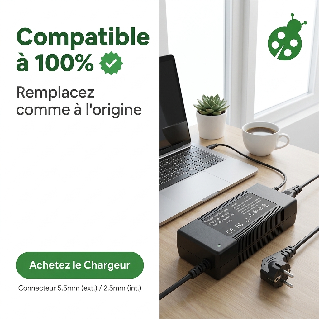 Chargeur ordinateur portable asus rog g502vy fy101t