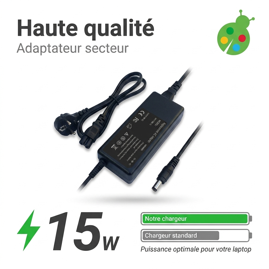 Chargeur ordinateur portable toshiba satellite a200-n27
