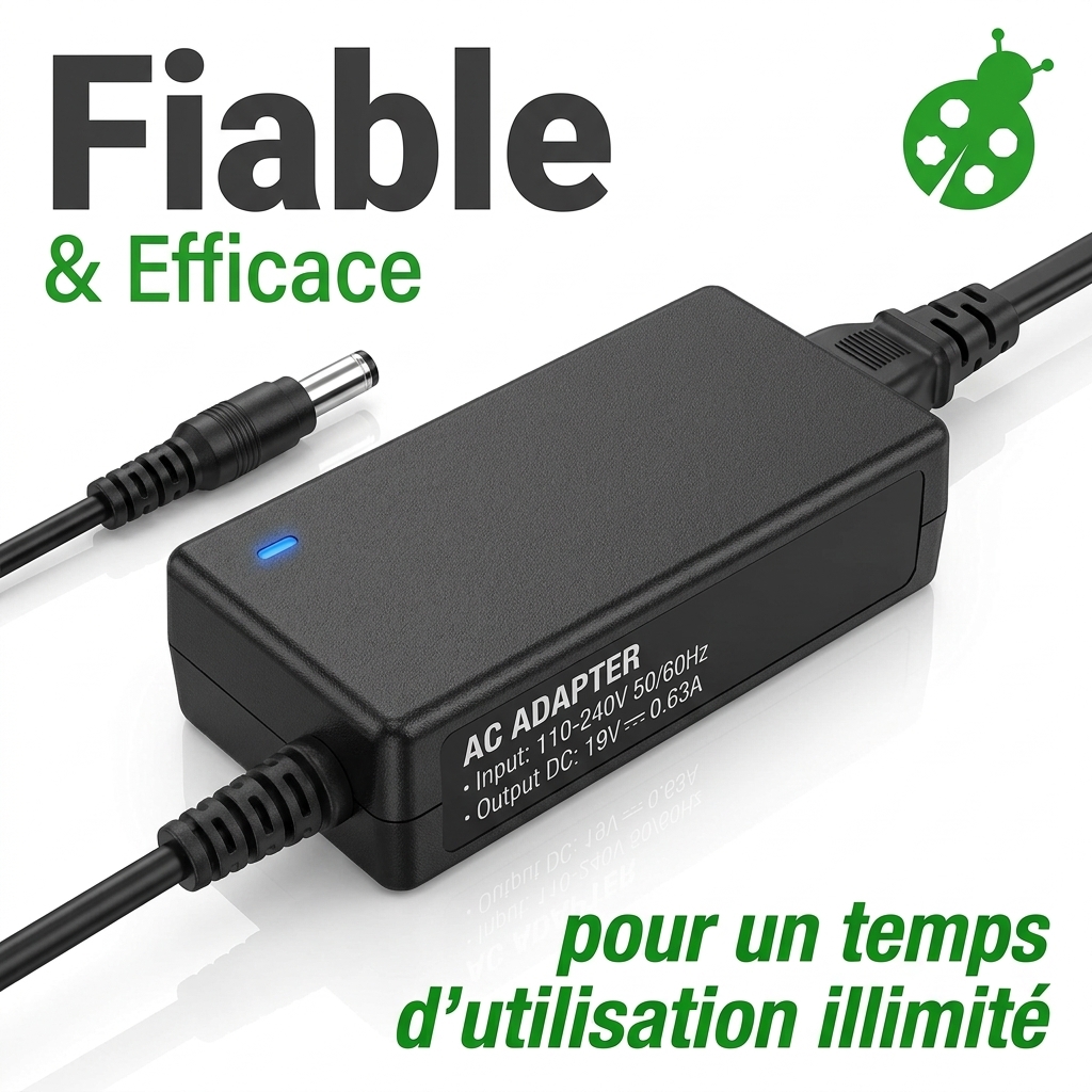 Chargeur ordinateur portable toshiba satellite p10 s4291