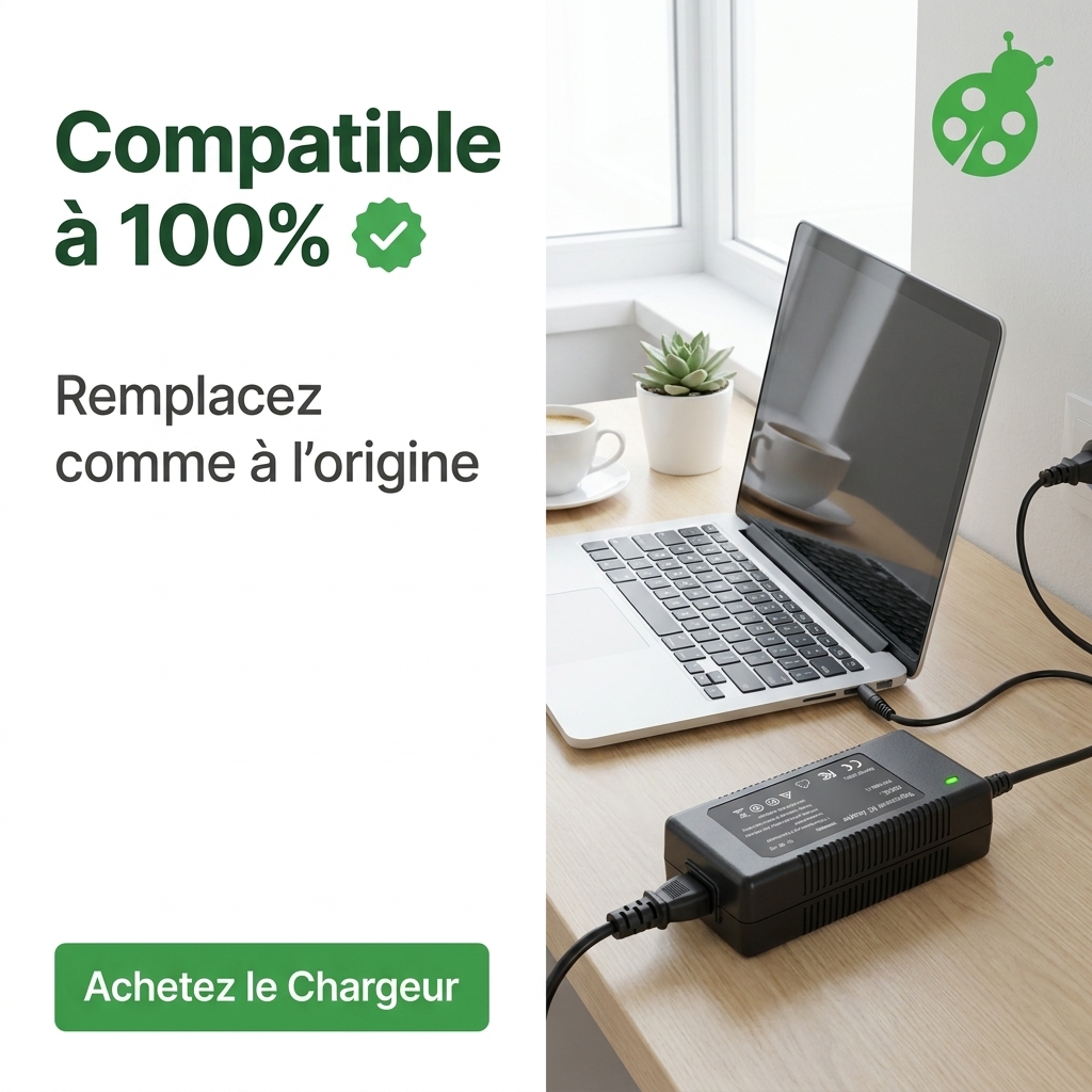 Chargeur ordinateur portable toshiba satellite p10 s4291