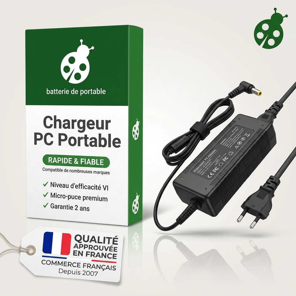 Chargeur acer travelmate 614