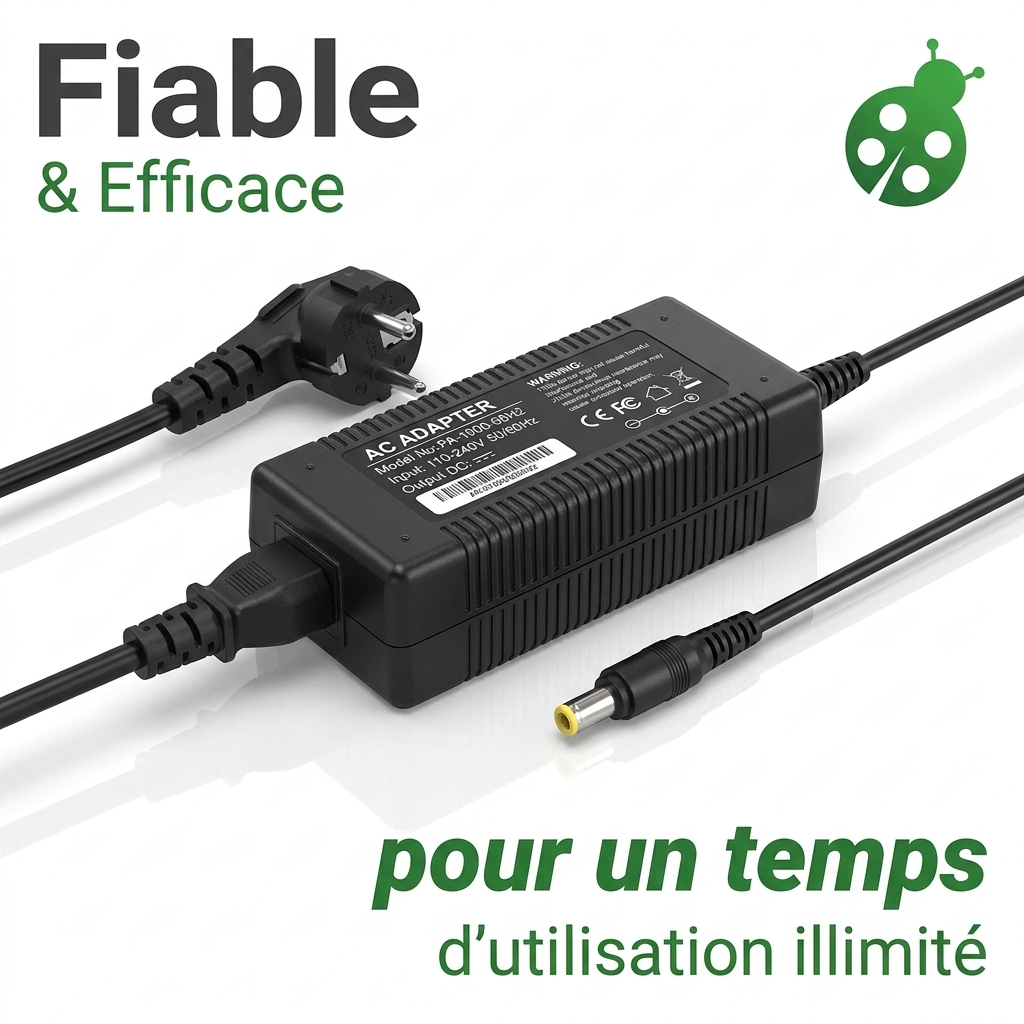 Chargeur ordinateur portable acer travelmate 614