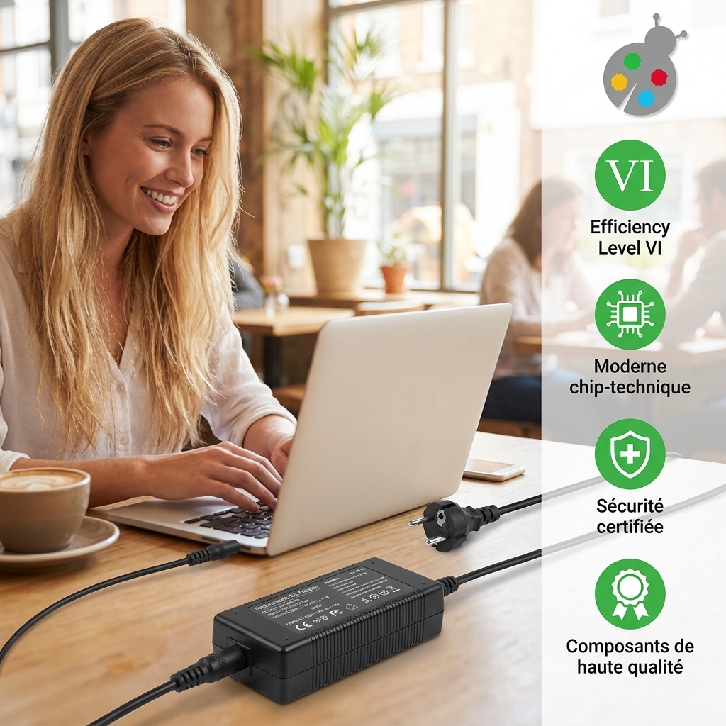 Chargeur ordinateur portable acer travelmate 614