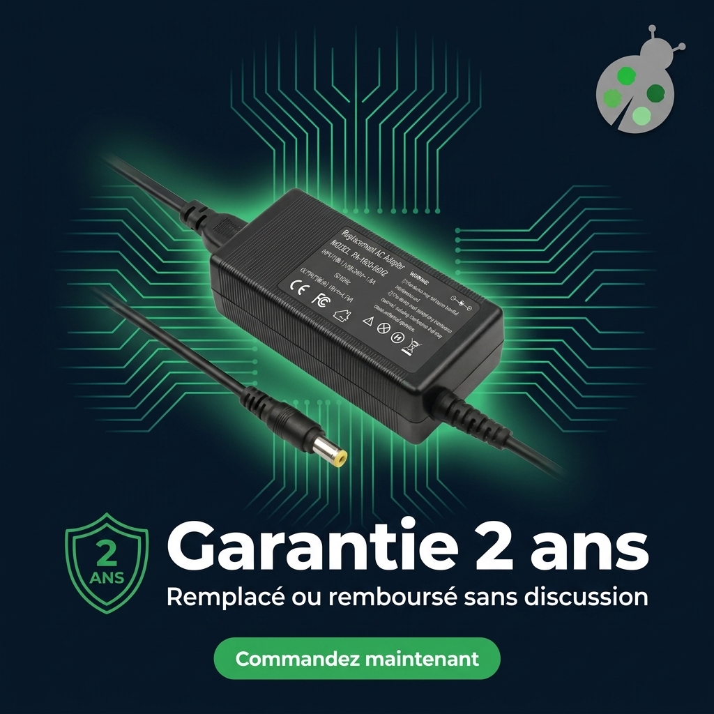 Chargeur ordinateur portable acer travelmate 614