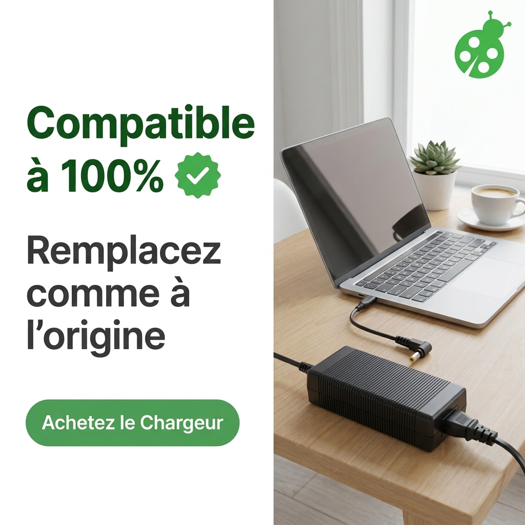 Chargeur ordinateur portable acer travelmate 614