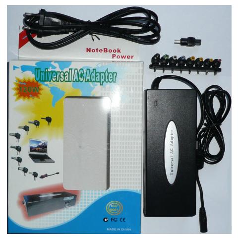 Chargeur  universel adaptateur 120w