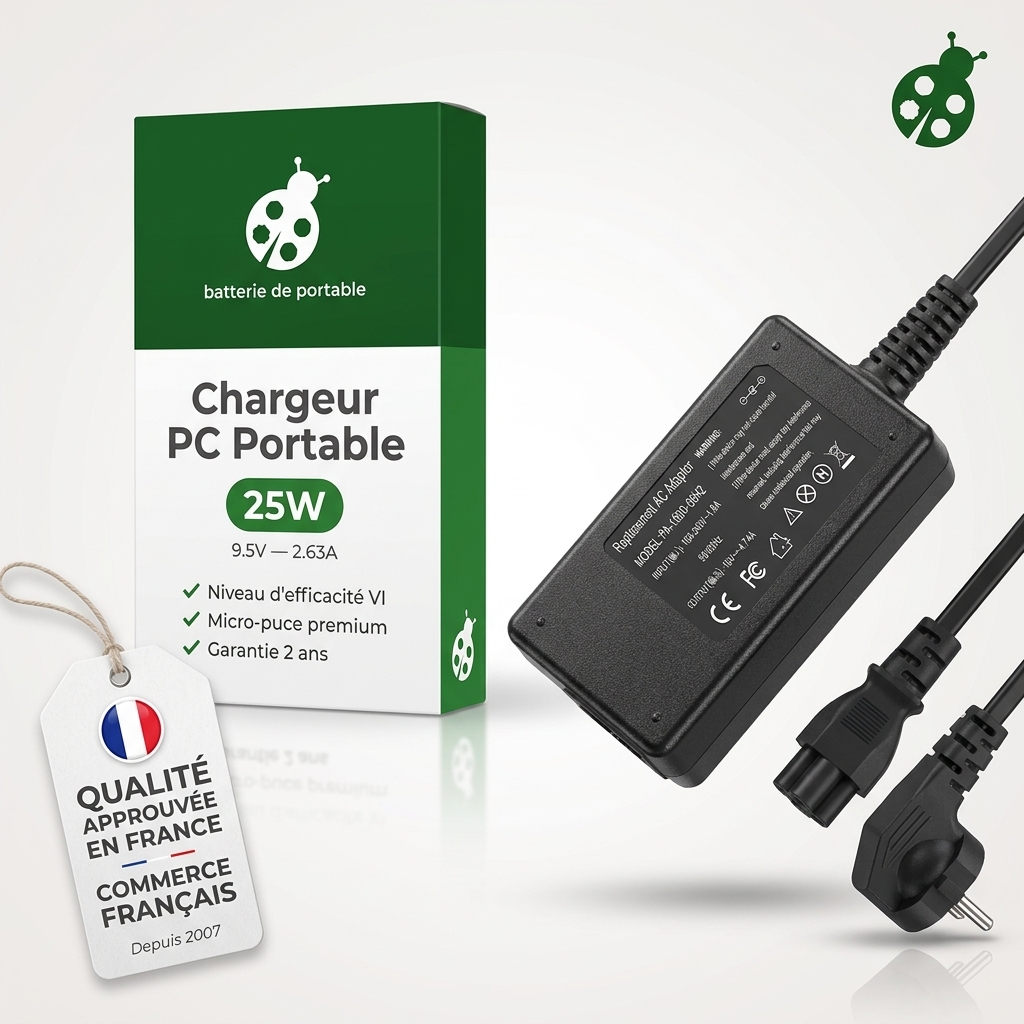 Chargeur asus eee pc 4g bk011