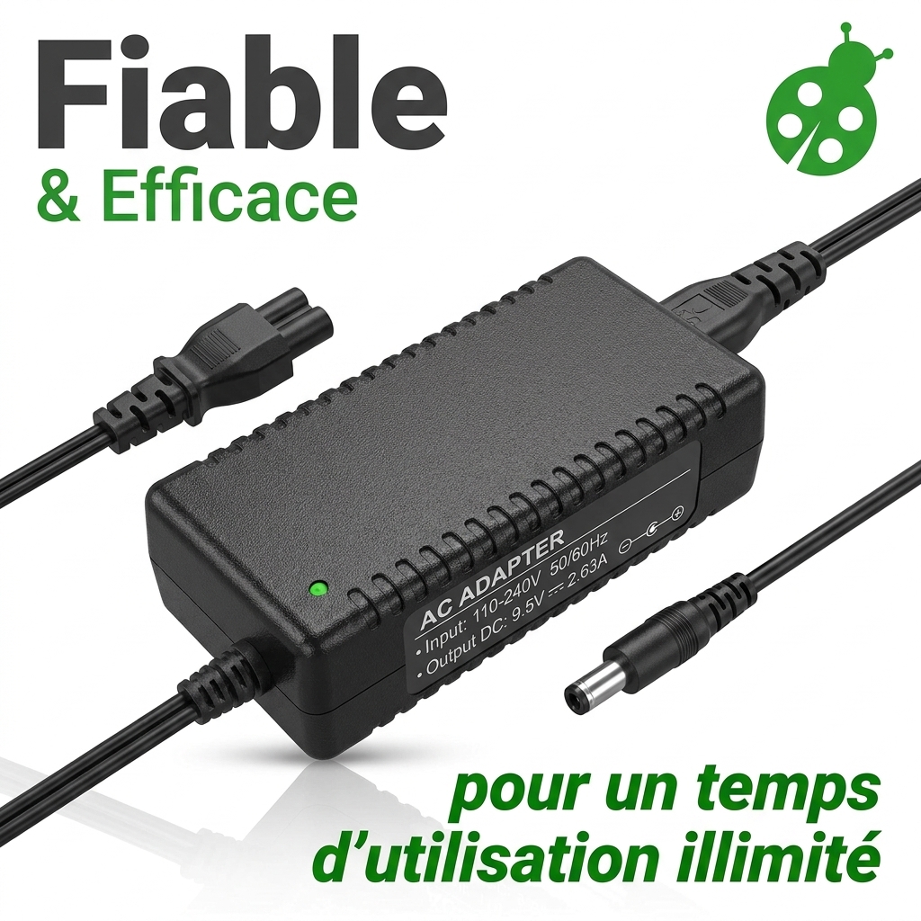 Chargeur ordinateur portable asus eee pc 4g bk011