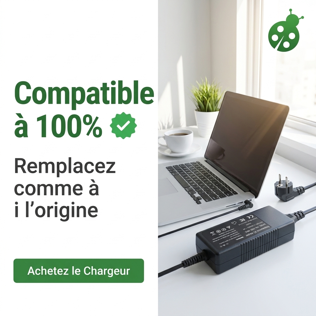 Chargeur ordinateur portable asus eee pc 4g bk011