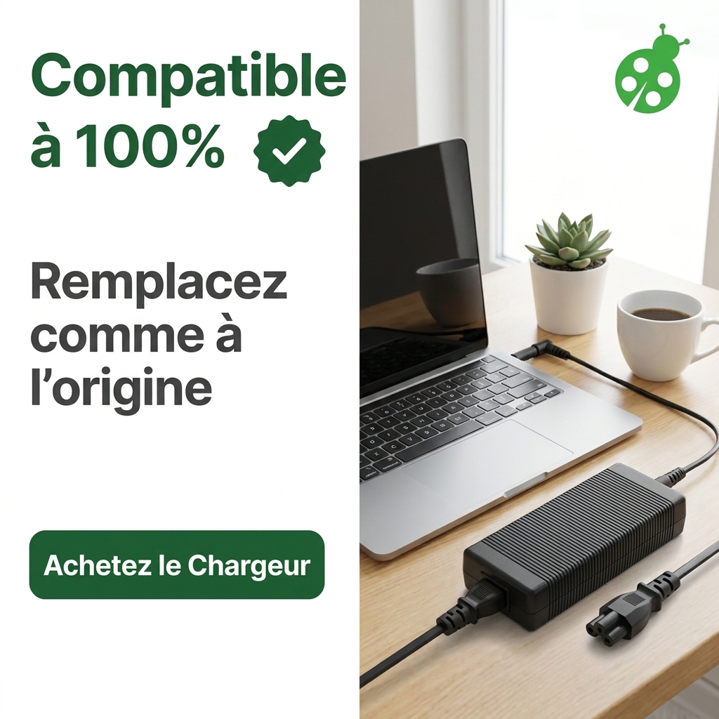Chargeur ordinateur portable asus eee pc 901