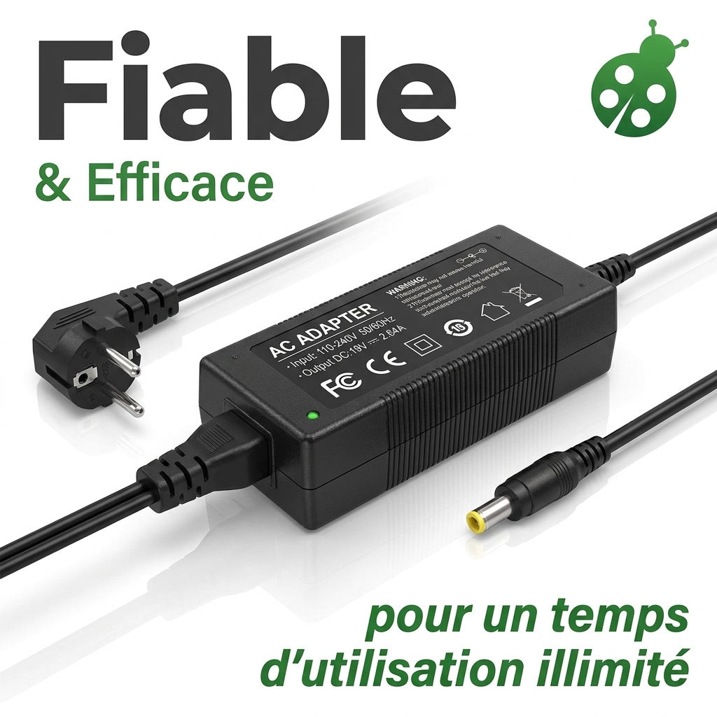 Chargeur ordinateur portable asus m8