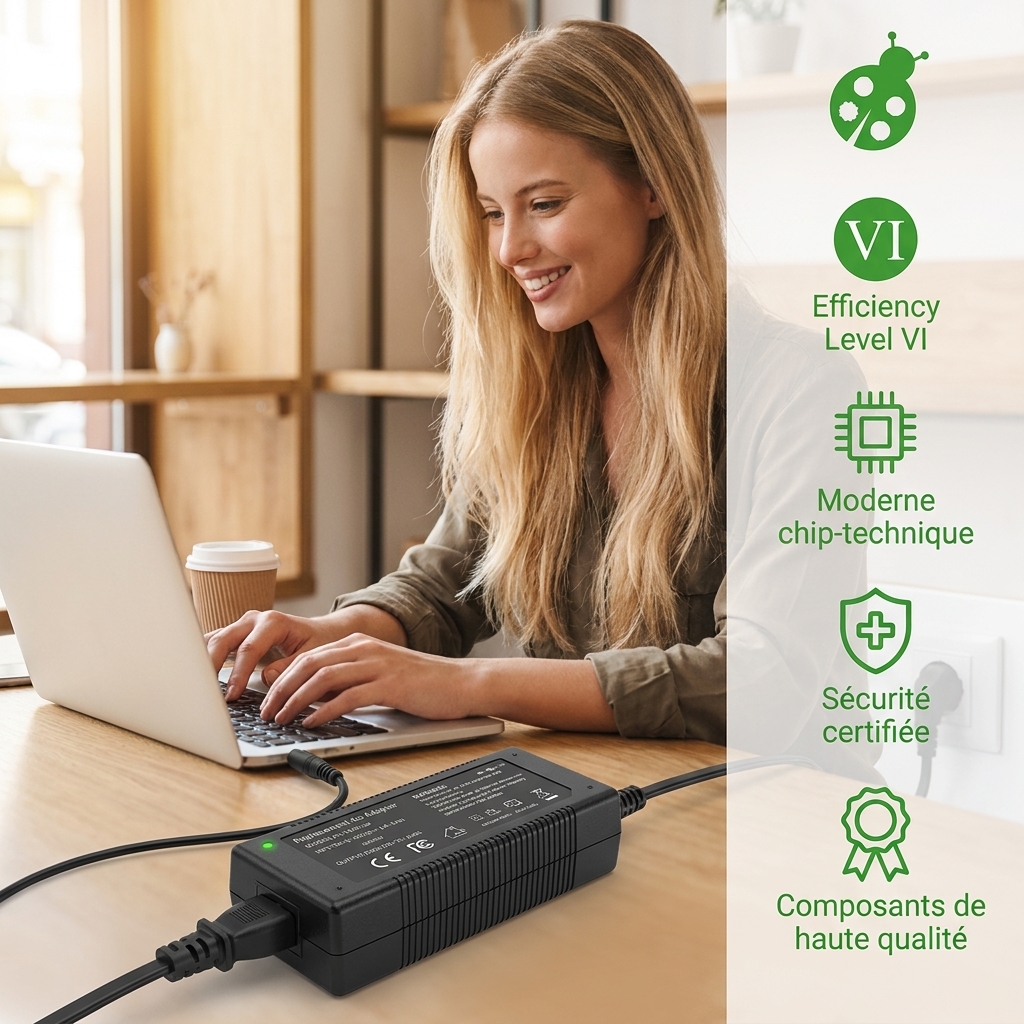 Chargeur ordinateur portable asus m8