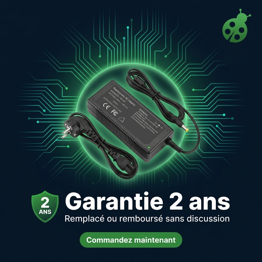 Chargeur ordinateur portable asus m8