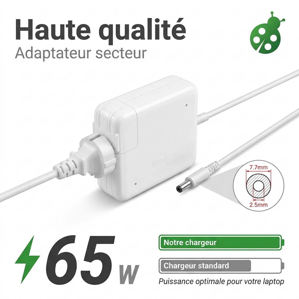 Chargeur apple ibook g4 14 m9848ll  a