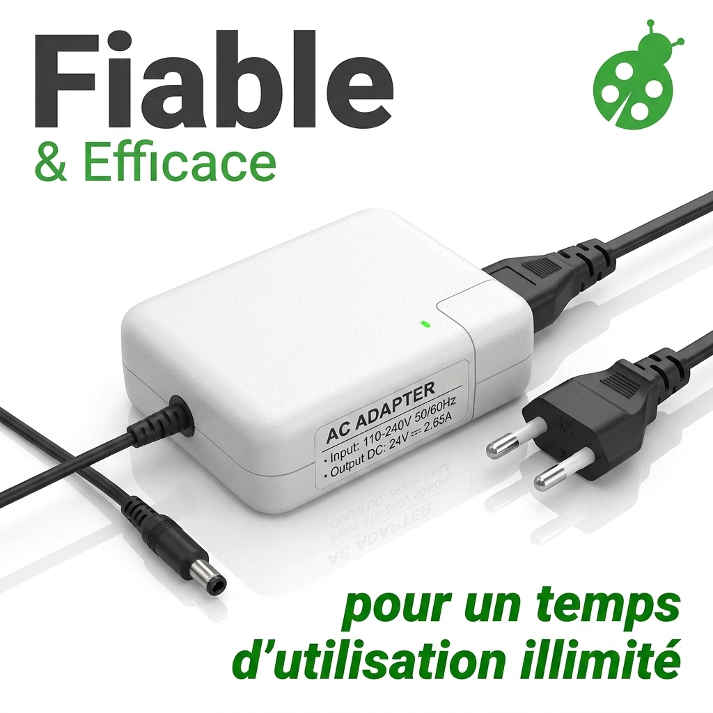 Chargeur ordinateur portable apple ibook g4 14 m9848ll/ a