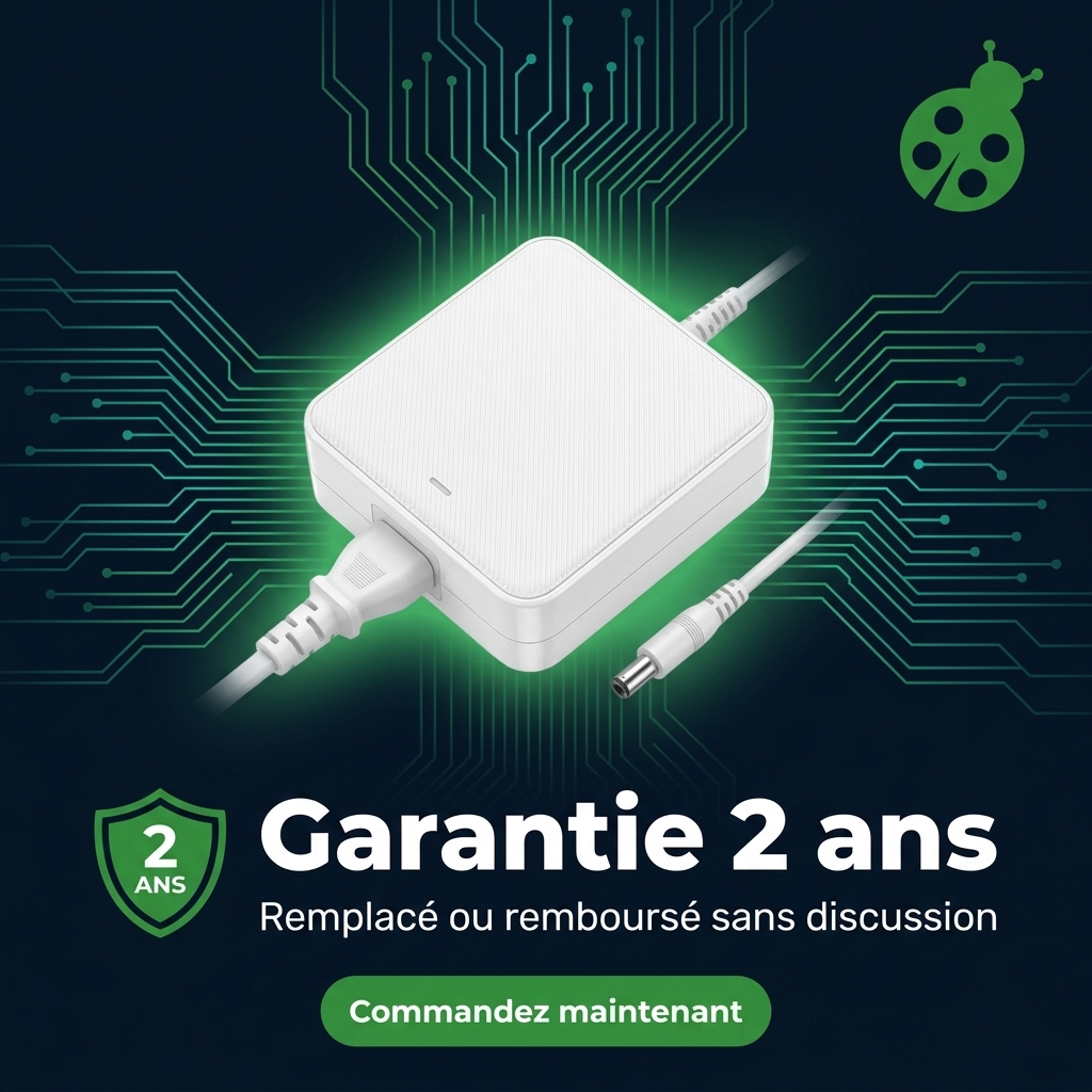Chargeur ordinateur portable apple ibook g4 14 m9848ll/ a