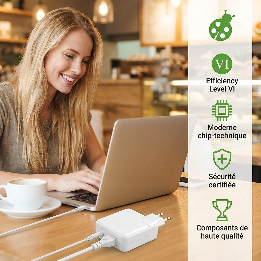 Chargeur   macbook pro core i7 2.6 15 retina