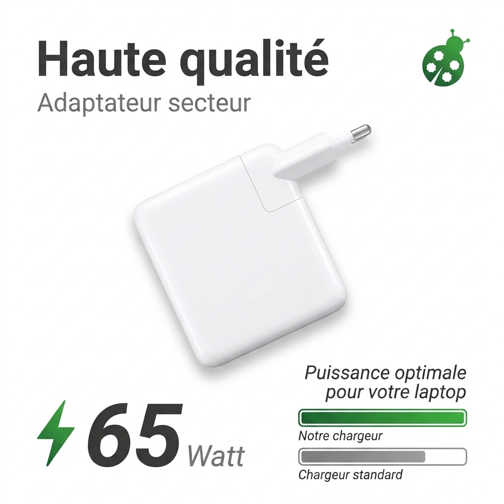 Chargeur   macbook pro 13 a1278 2009 version