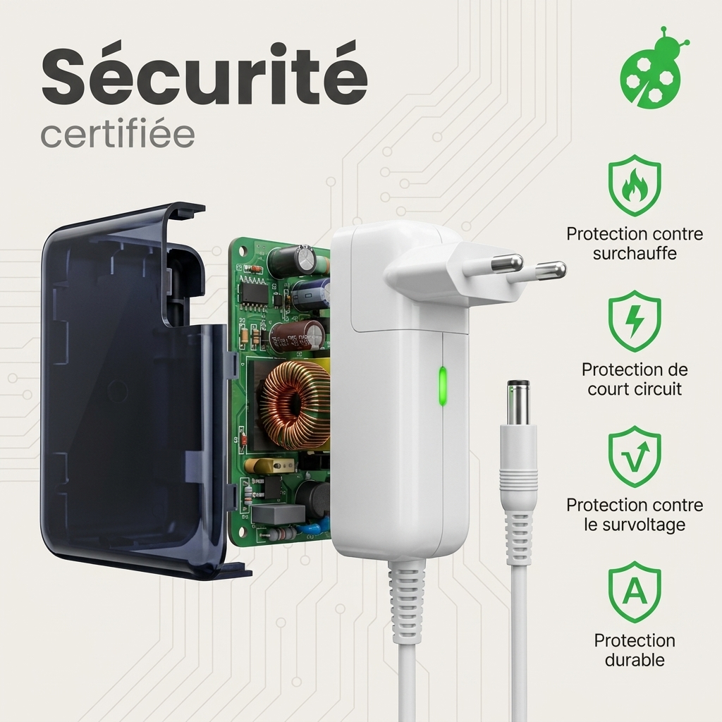 Chargeur   macbook pro 13 a1278 2009 version