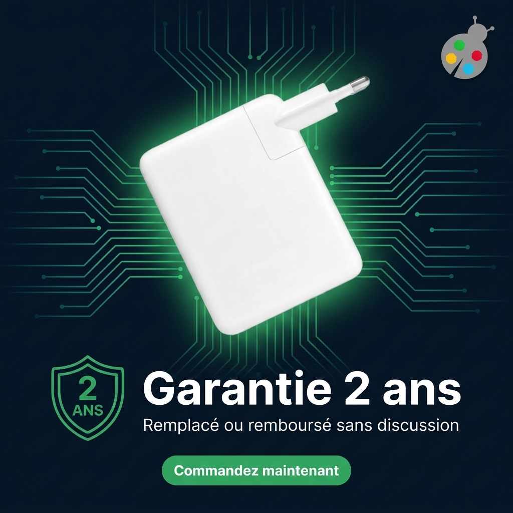 Chargeur   macbook pro 13 a1278 2009 version