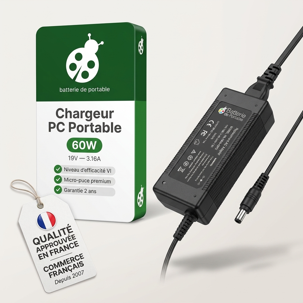 Chargeur samsung np305e5ai