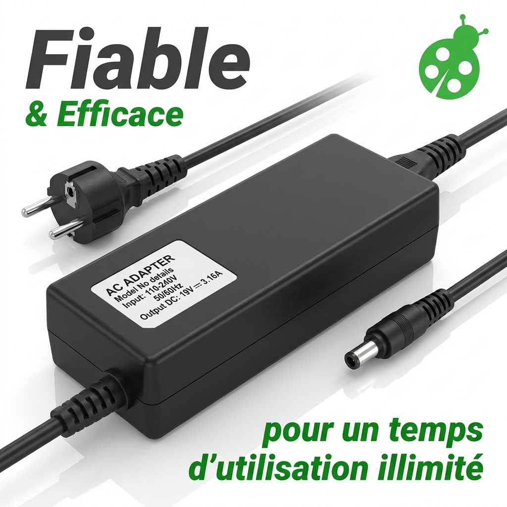 Chargeur ordinateur portable samsung q520