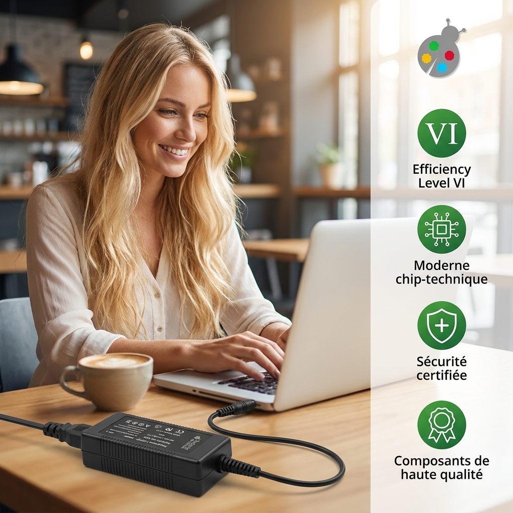 Chargeur ordinateur portable samsung q520
