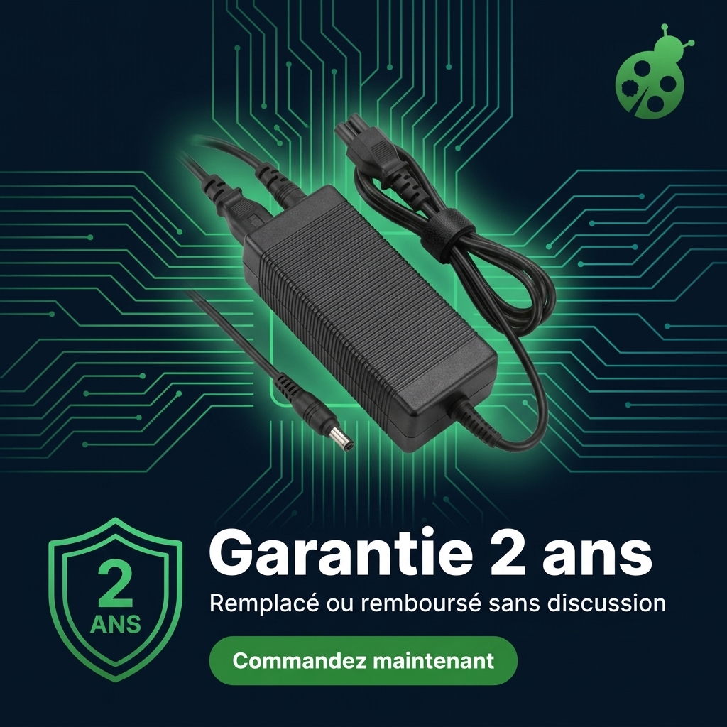 Chargeur ordinateur portable samsung q520