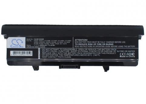 Batterie  dell haute capacite inspiron 1525 1526