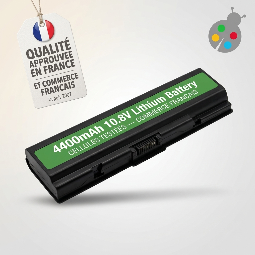 Batterie toshiba satellite l500-1ur