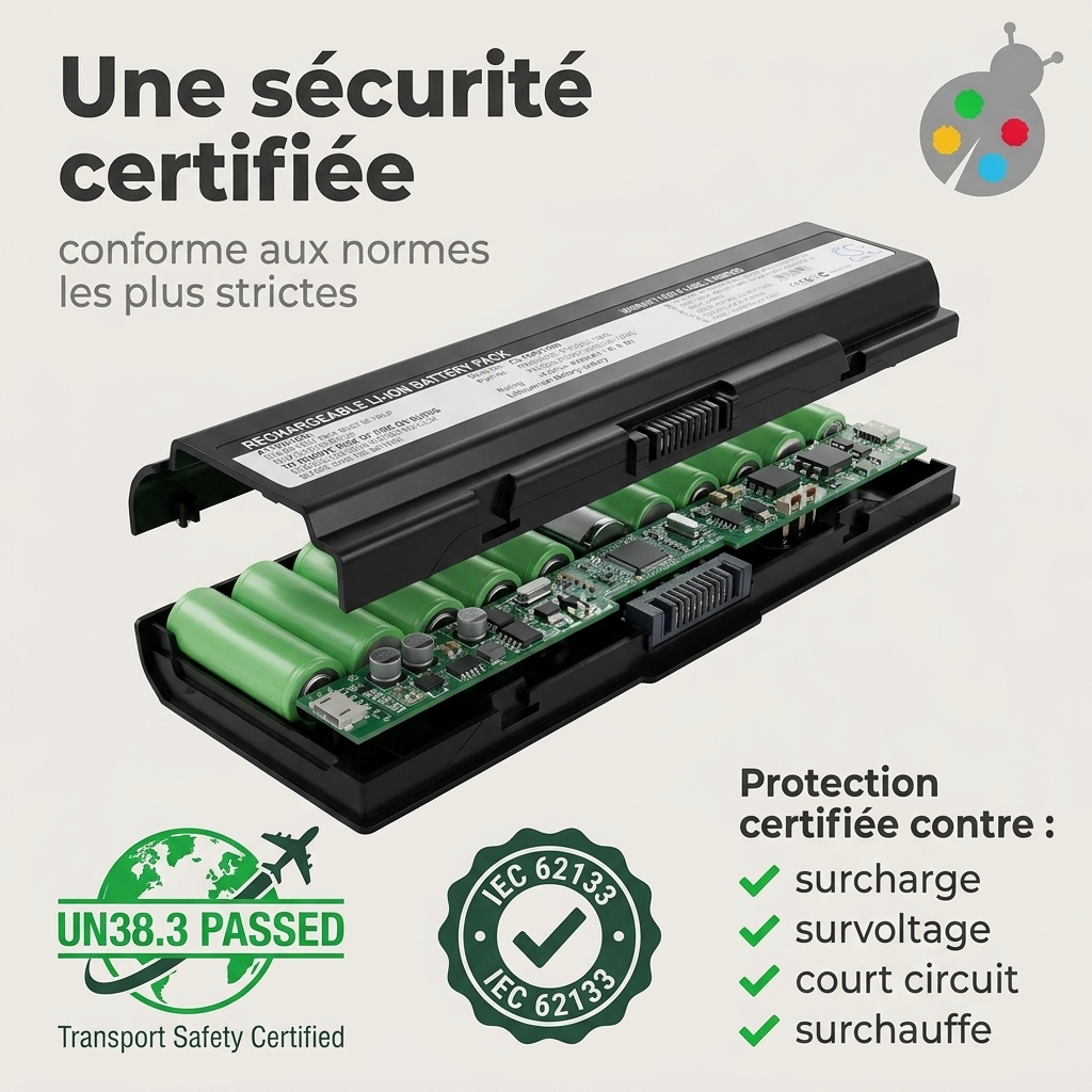 Batterie ordinateur portable toshiba satellite l500 1ur