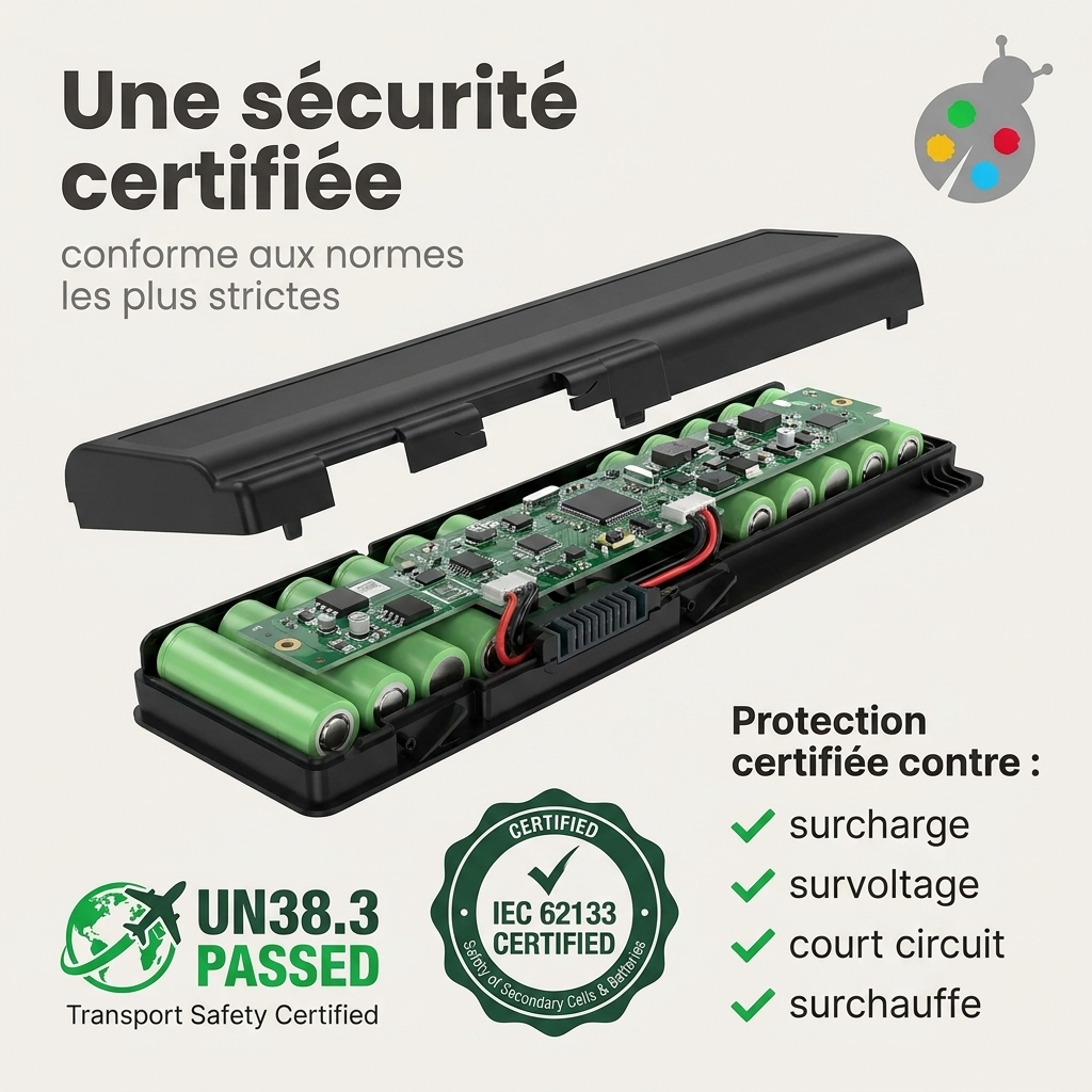 Batterie ordinateur portable hp pavilion dv6