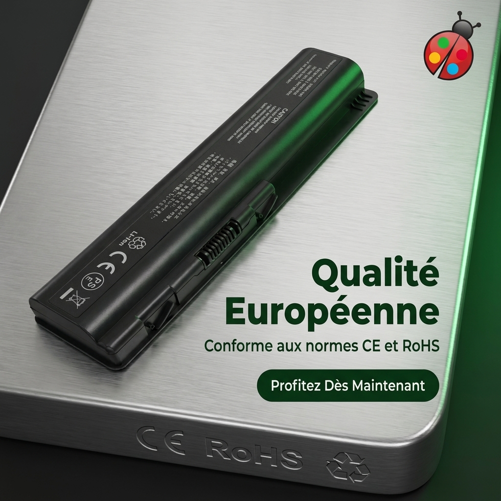 Batterie ordinateur portable hp pavilion dv6