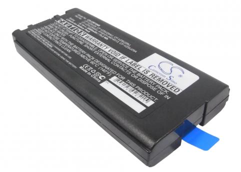 Batterie ordinateur portable panasonic toughbook cf 52ew1aas