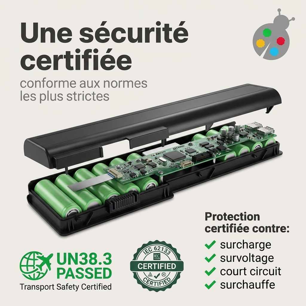 Batterie ordinateur portable hp pavilion dv7 1002xx