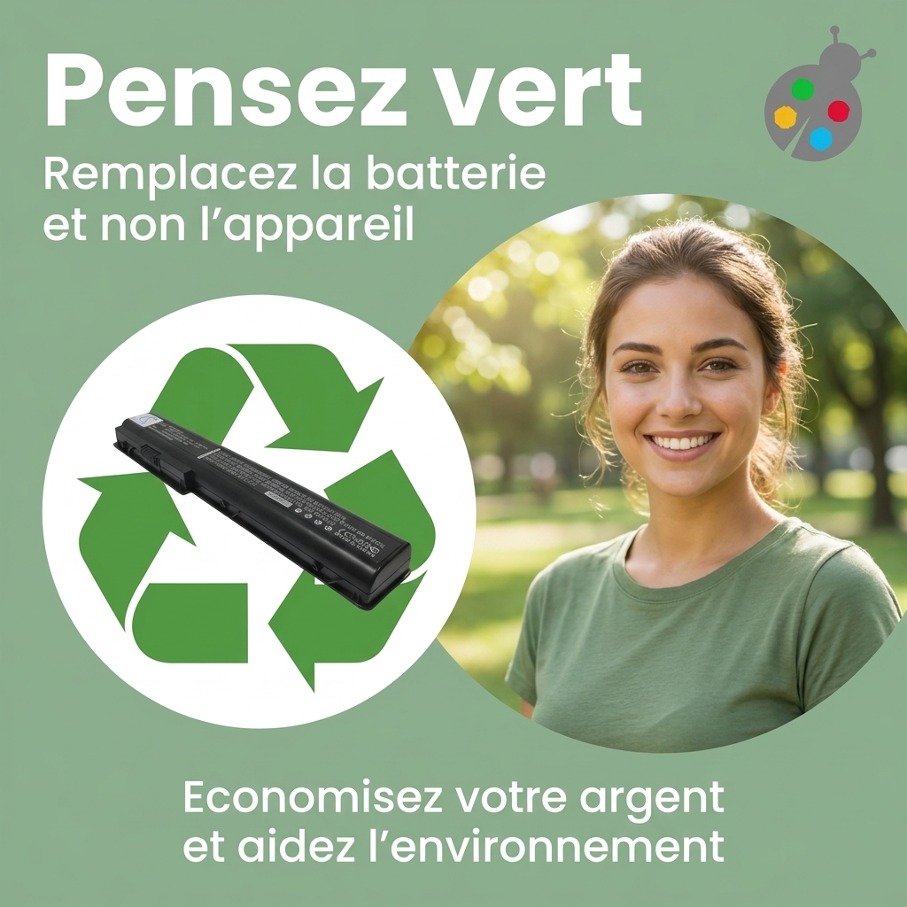 Batterie ordinateur portable hp pavilion dv7 1002xx