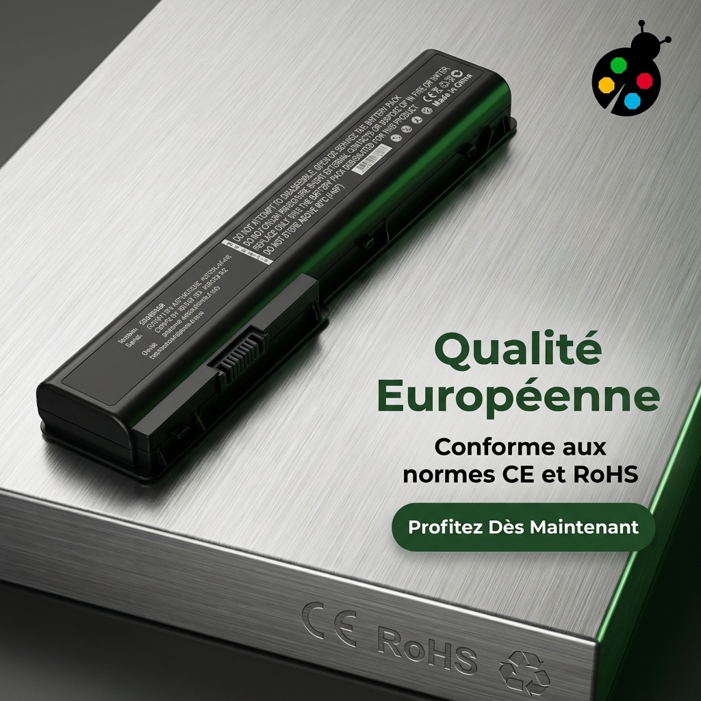 Batterie ordinateur portable hp pavilion dv7 1002xx