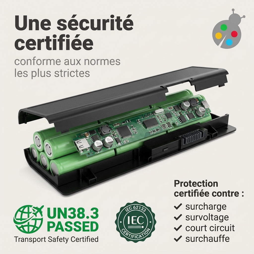 Batterie ordinateur portable hp pavilion dv6 7071sf