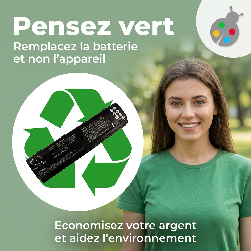 Batterie ordinateur portable hp pavilion dv6 7071sf