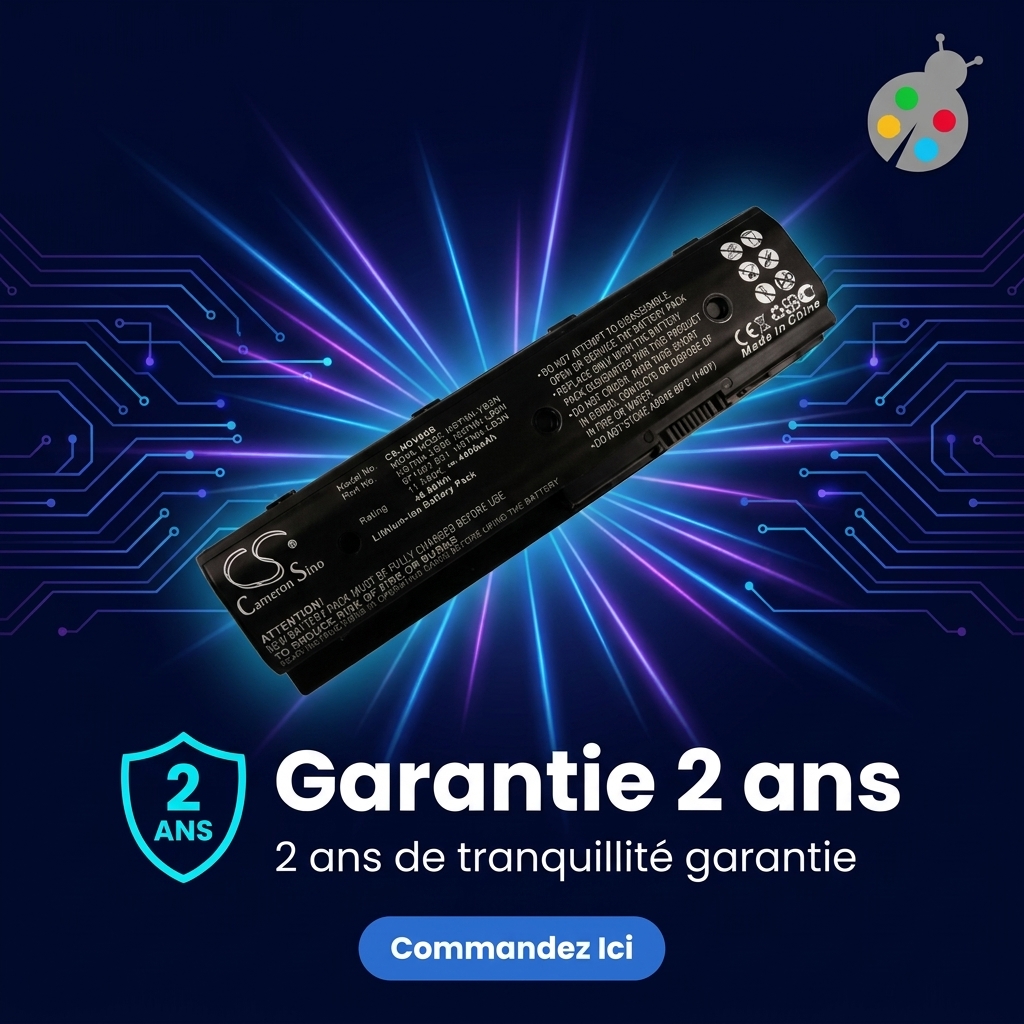 Batterie ordinateur portable hp pavilion dv6 7071sf
