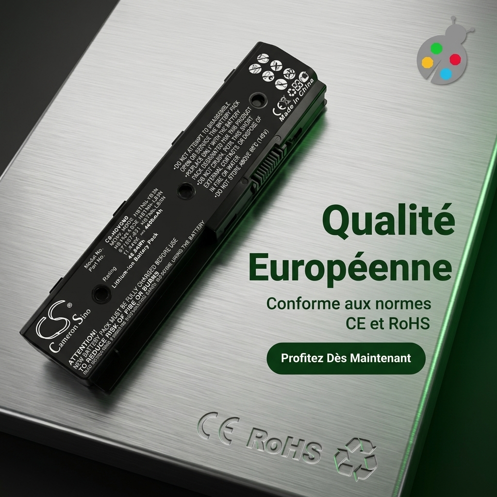 Batterie ordinateur portable hp pavilion dv6 7071sf