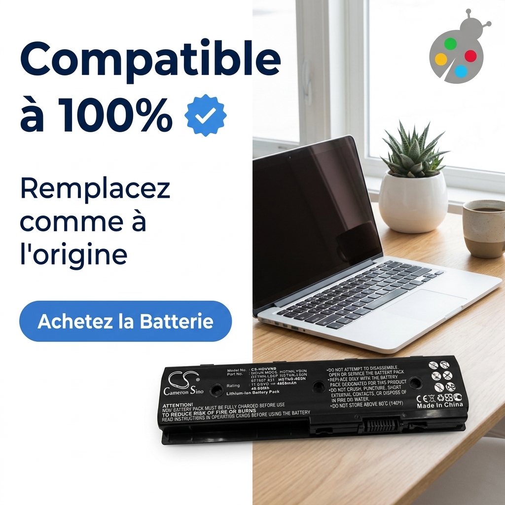 Batterie ordinateur portable hp pavilion dv6 7071sf