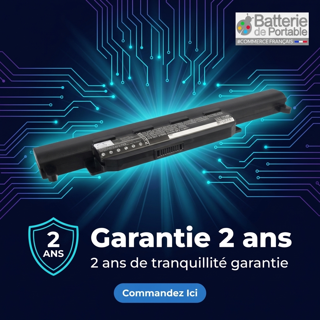 Batterie ordinateur portable asus p2710ja t2032g