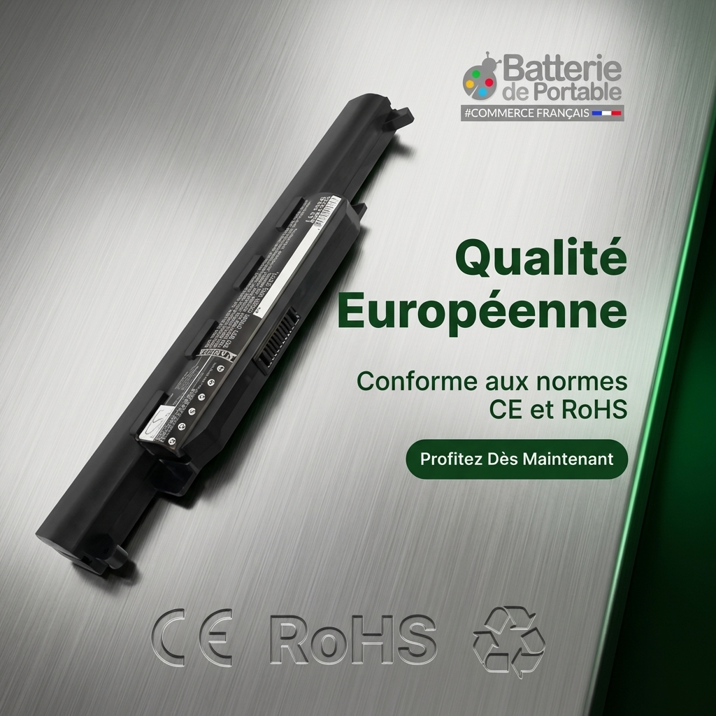 Batterie ordinateur portable asus p2710ja t2032g
