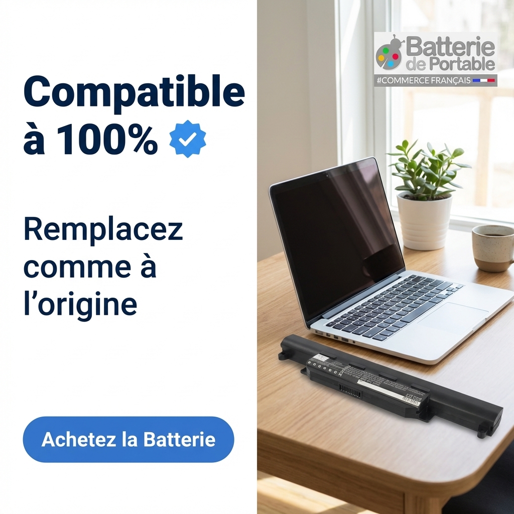 Batterie ordinateur portable asus p2710ja t2032g