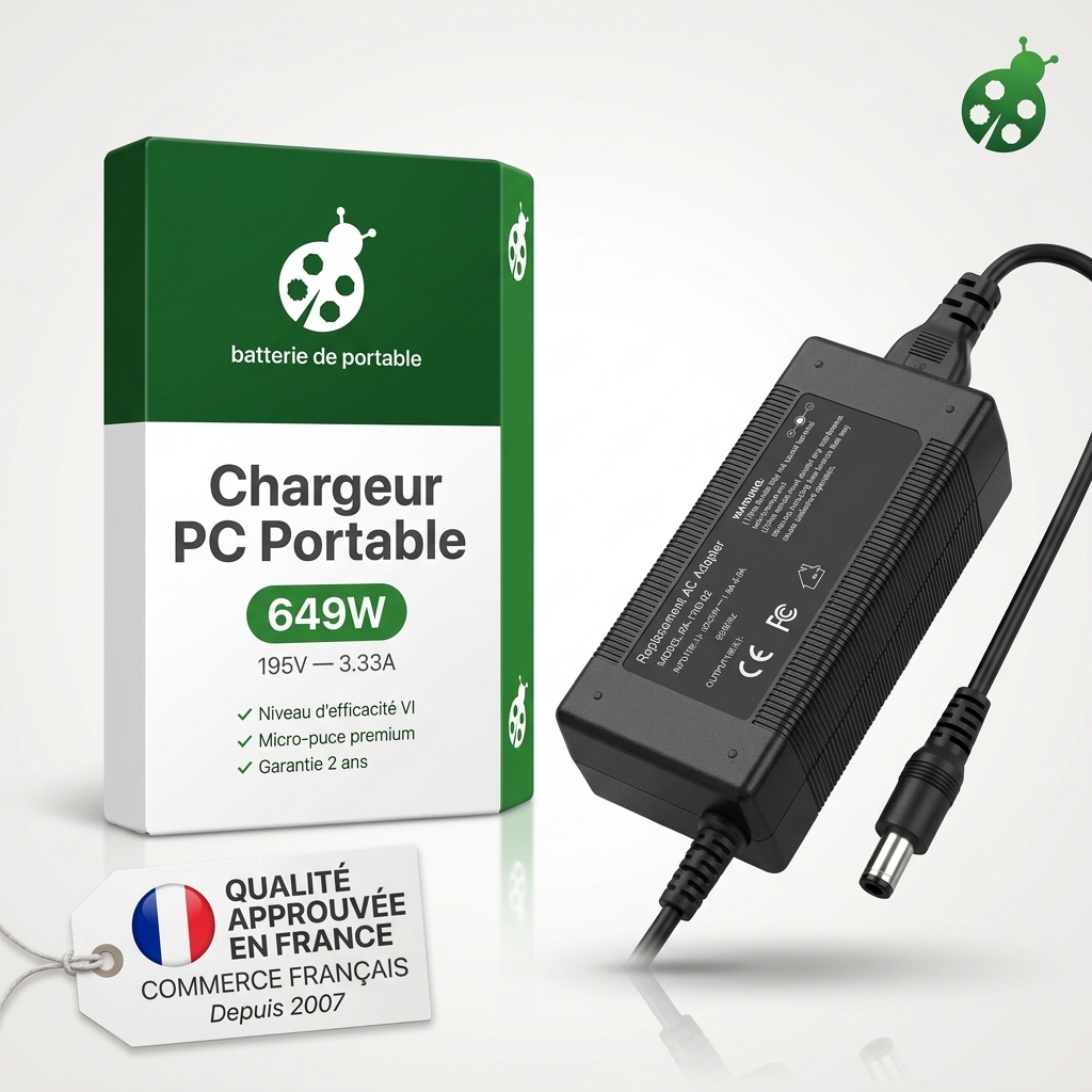 Chargeur hp  spectre xt pro i7 3537u